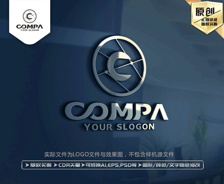 C字母标志C字母LOGO