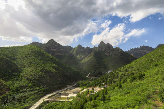 狼牙山景区