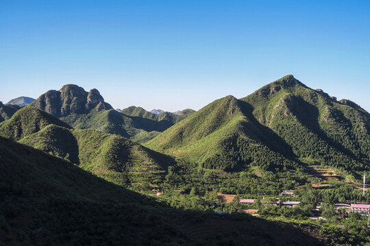 狼牙山景区