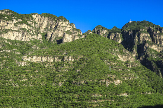 狼牙山景区