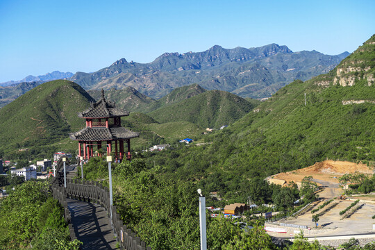 狼牙山景区