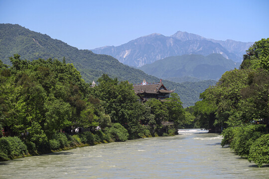 都江堰景区