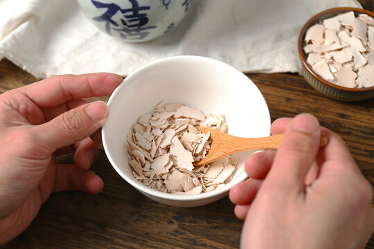 特色美食藕粉饼