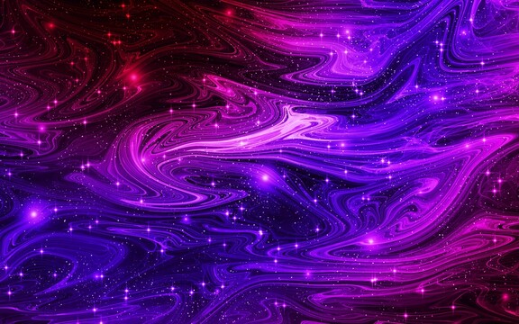 流沙星空畫