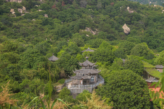 御仙庄旅拍度假风景