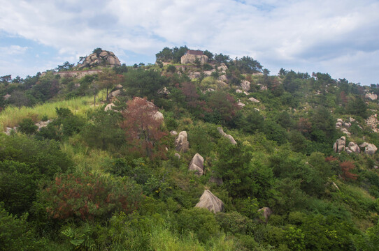 御仙庄自然山景