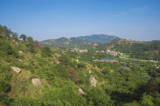 御仙庄山地风景