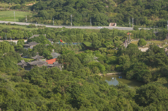 泉州旅游景点御仙庄