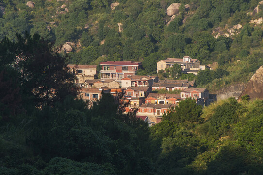 闽南泉州山村风景