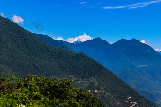 二郎山日浴高原