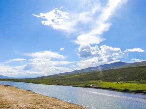 无量河国家湿地公园