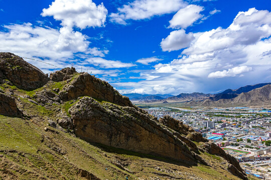 西藏自治区日喀则市江孜县