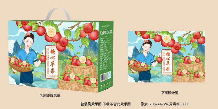 蘋果禮盒