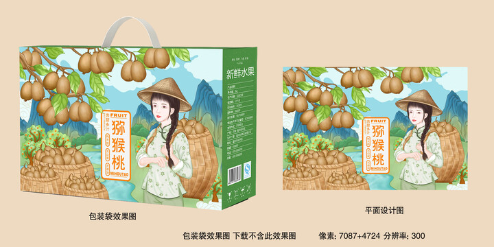 獼猴桃禮盒
