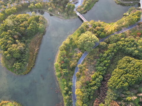 苏州虎丘湿地公园