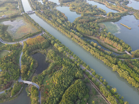 苏州虎丘湿地公园