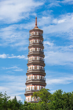 广州琶洲塔风景