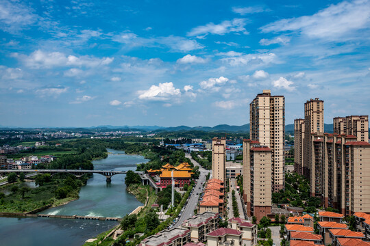 湖南洞口二桥风景