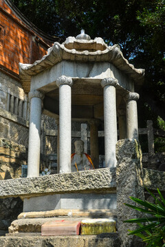 泉州寺庙草庵