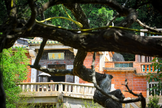 泉州寺庙草庵