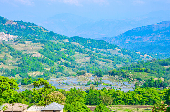 红河哈尼梯田