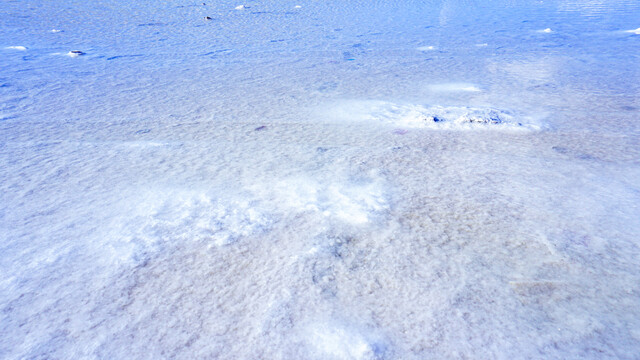 青海茶卡盐湖风景区