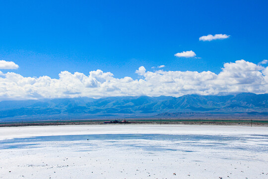 青海茶卡盐湖风景区