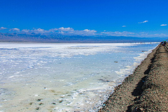 青海茶卡盐湖风景区