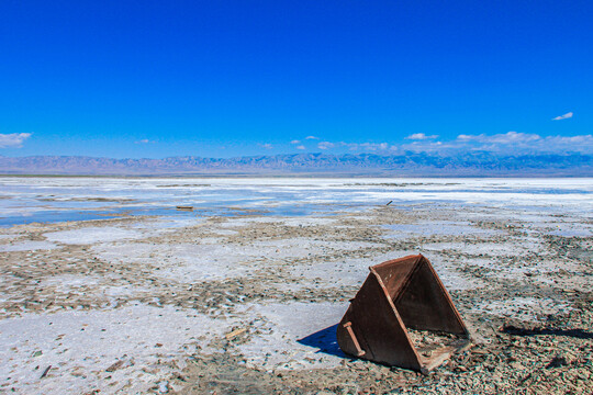 青海茶卡盐湖风景区