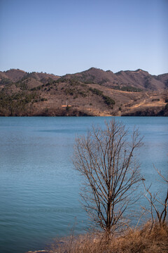 杨庄水库河湖