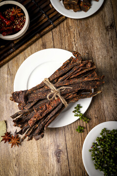 青花椒风干牛肉