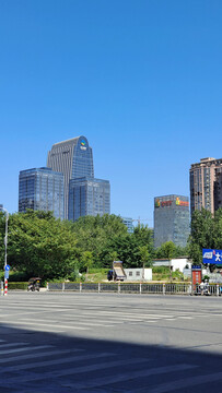 驻马店城市风景