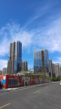 驻马店城市风景