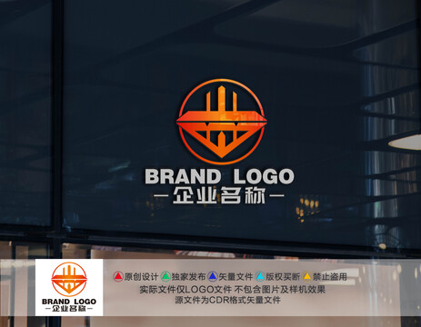 图形LOGO建筑标志