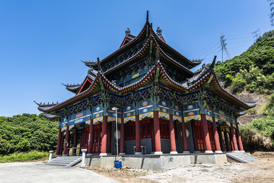 东莞大朗东山古寺