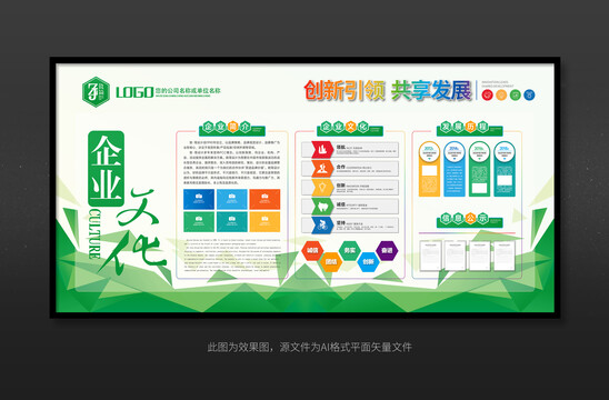 企業(yè)文化形象墻