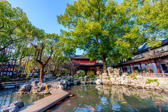 中国上海豫园会景楼