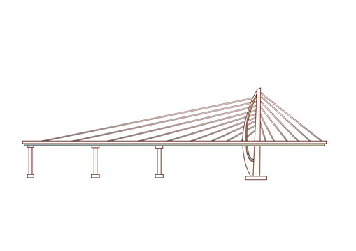 珠海地標建筑港珠澳大橋