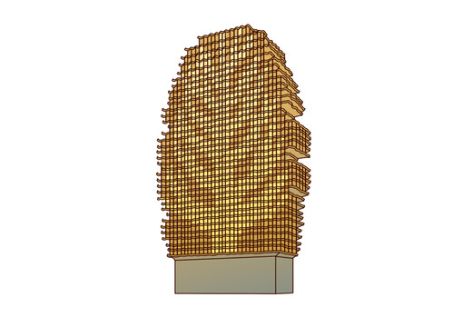 珠海地标建筑珠海梧桐树大厦