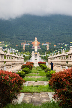 大理崇圣寺三塔文化