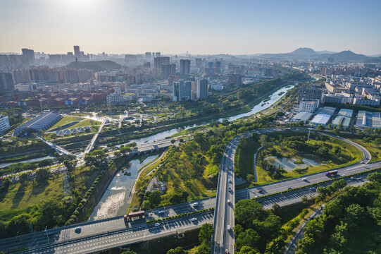 深圳光明区左岸科技公园