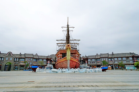 海壇古城