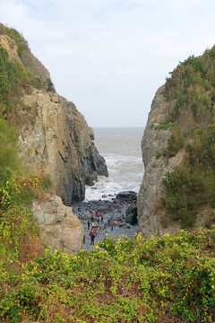 福建平潭岛仙人井景区