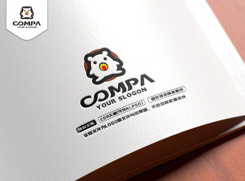 鼴鼠標志LOGO