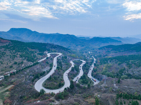 山东青州牛角岭