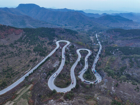 山东青州牛角岭