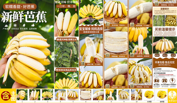 芭蕉詳情頁