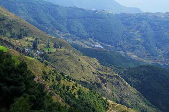 高山峡谷