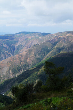 高山峡谷