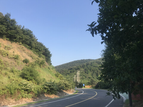 山间公路